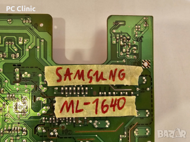 Високо волтова платка за принтер Samsung ML 1640 | JC44-00167A | printer board | HVPS SPH 7534, снимка 5 - Принтери, копири, скенери - 45055834