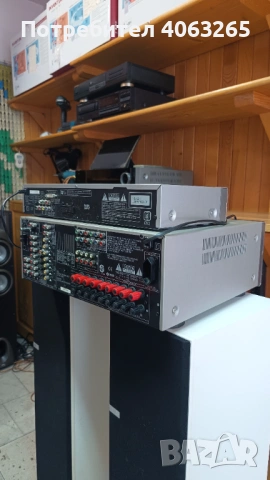 Ресивър Denon 7.1, снимка 5 - Ресийвъри, усилватели, смесителни пултове - 53228690