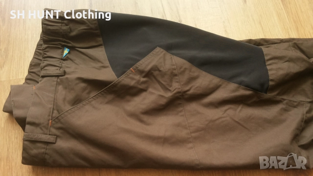 SWEDTEAM Stretch Trouser размер 52 / L за лов панталон със здрава и еластична материи - 1359, снимка 10 - Екипировка - 51431944
