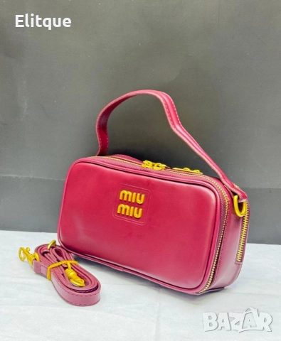 чанти miu miu , снимка 6 - Чанти - 52909628
