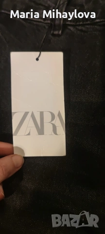Дънки ZARA 42 размер, снимка 5 - Дънки - 53154557