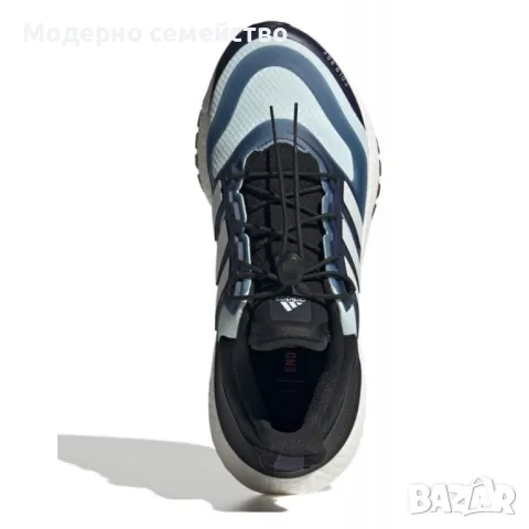 Маратонки ADIDAS Performance Ultraboost 22 Cold.Rdy Shoes Blue/Black, снимка 4 - Маратонки - 48960464