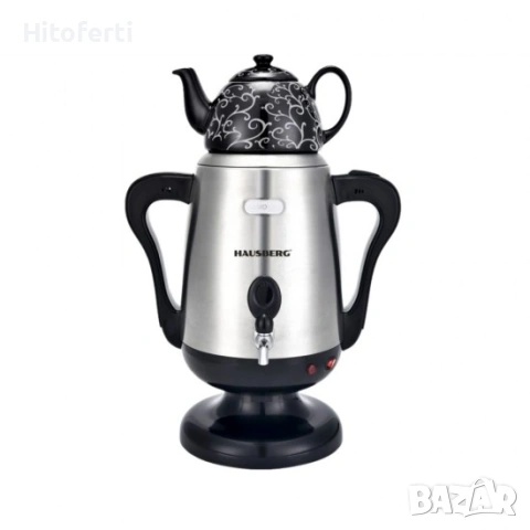 Електрически чайник HAUSBERG HB-3644IN