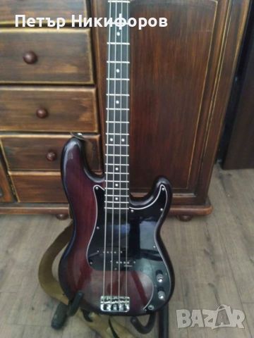 Продавам precision bass-Jassen handcrafted guitars , снимка 6 - Китари - 46691541