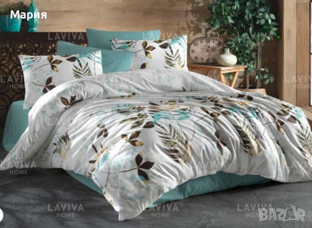 !НОВО! Летен Спален комплект, снимка 2 - Спално бельо - 49422711