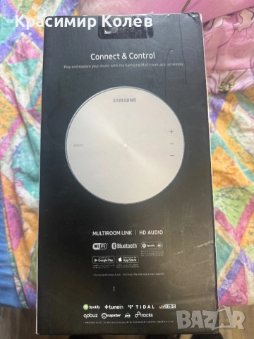 2 Bluetooth тонколонки