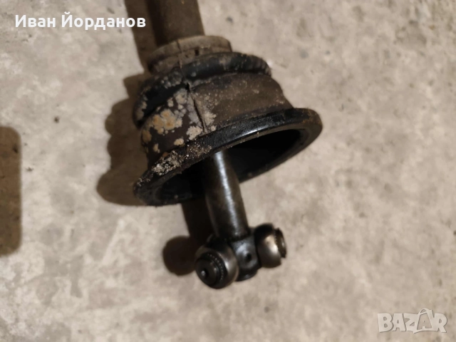 Полуоска Москвич Алеко, снимка 4 - Части - 52358179