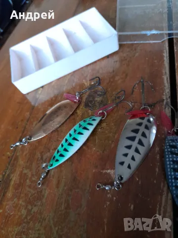 Стара блесна,блесни #9, снимка 5 - Такъми - 50071828