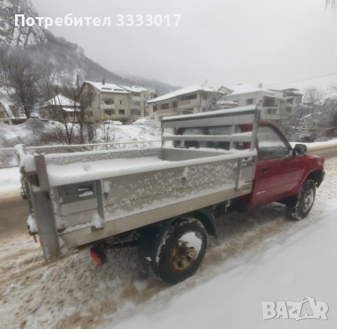 Toyota Hilux САМОСВАЛ, снимка 2 - Автомобили и джипове - 53337359