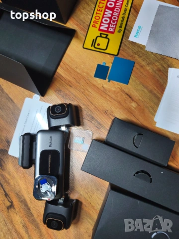 BOTSLAB G980H 4 Channel Dash Cam – Пълно 560 градуса покритие за вашия автомобил , снимка 12 - Аксесоари и консумативи - 53687680