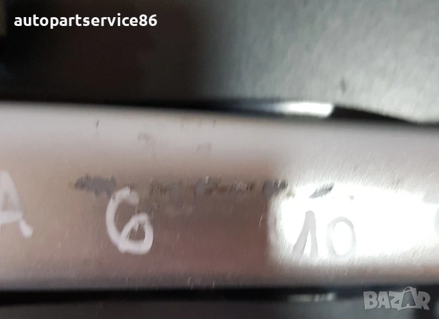 Задна дясна външна дръжка на врата сребърен за Mazda 6 2.2 Дизел (2007-2011), снимка 3 - Части - 53729648