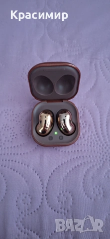 Безжични слушалки Samsung Galaxy Buds Live