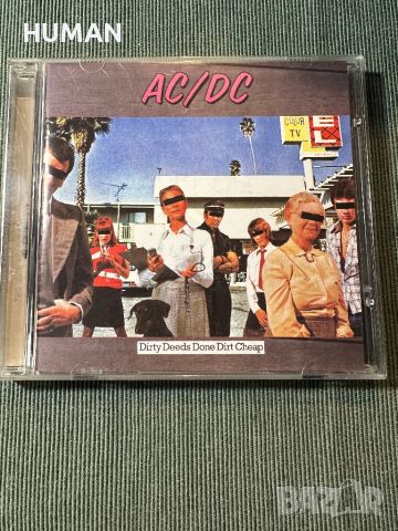 AC/DC, снимка 5 - CD дискове - 46641513