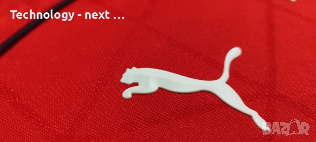 Рядък Колекционерски Екземпляр! Puma Football Sample Jersey #10 – Чисто Нова, снимка 7 - Футбол - 54175996