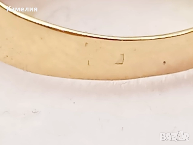 Руско злато , снимка 13 - Пръстени - 52961689