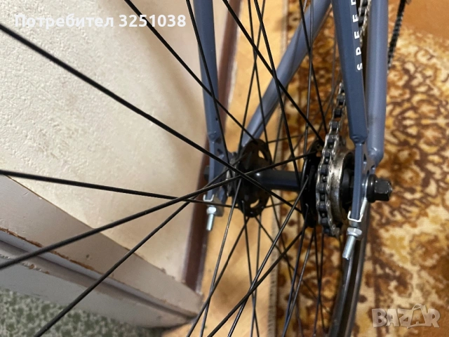 Продавам градско / fixed gear колело Elops Speed 500, снимка 8 - Велосипеди - 54142312