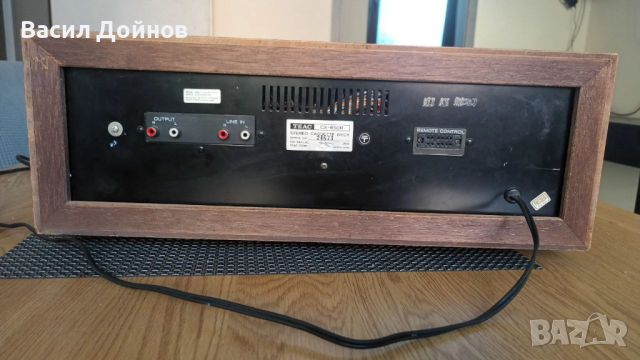 TEAC CX-650R, снимка 5 - Декове - 46291829