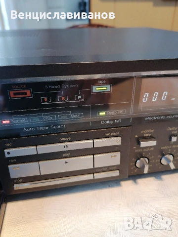 TECHNICS M 273 - 3 Head Stereo Cassette Deck, снимка 5 - Декове - 53914414