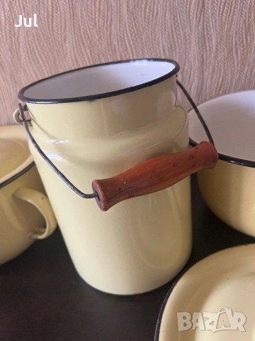 Ретро тенджери , снимка 5 - Съдове за готвене - 54293635