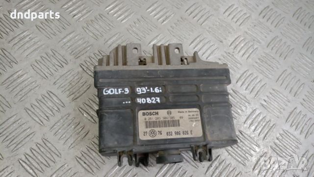 Компютър VW Golf 3 1.6i 1993г.	, снимка 1 - Части - 46036666