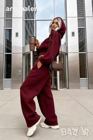 Дамски зимен комплект анцуг Balloon, 2цвята , снимка 6 - Комплекти - 53645822