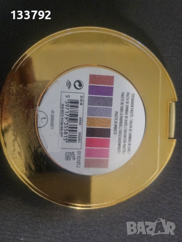 Оригинални сенки за очи, снимка 4 - Декоративна козметика - 53434627