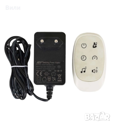 TRIUMPH ЕЛЕКТРИЧЕСКА БЕБЕШКА ЛЮЛКА CANGAROO 34465150015, снимка 7 - Детски шезлонги - 52444718