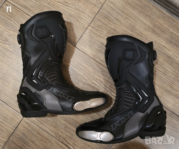 Мото ботуши боти FLM Sport 42 номер, снимка 2 - Други - 53540755