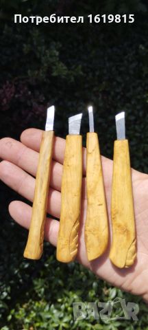 Четири комплекта професионални длета за дърворезба , снимка 11 - Други инструменти - 46220054