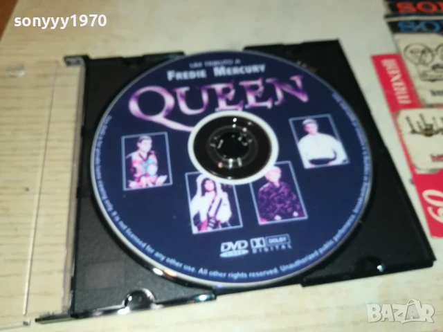 QUEEN DVD 0807251650, снимка 4 - DVD дискове - 50952403