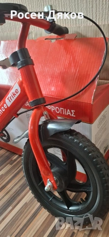 Баланс колело, снимка 2 - Детски велосипеди, триколки и коли - 53744930