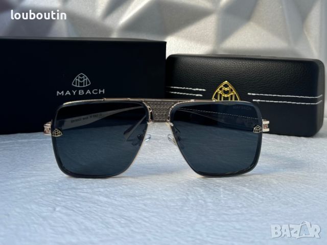 Maybach 2024 мъжки слънчеви очила  7 цвята, снимка 13 - Слънчеви и диоптрични очила - 45513543