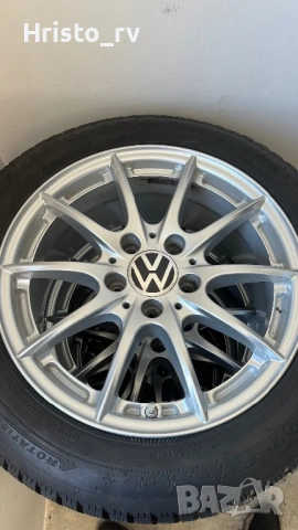 Оригинални джанти Mercedes Benz 5/112/16, снимка 8 - Гуми и джанти - 53916735