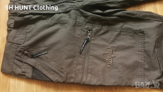 SWEDTEAM Trouser размер 48 / M за лов панталон със здрава материя - 2006, снимка 4 - Екипировка - 53316865