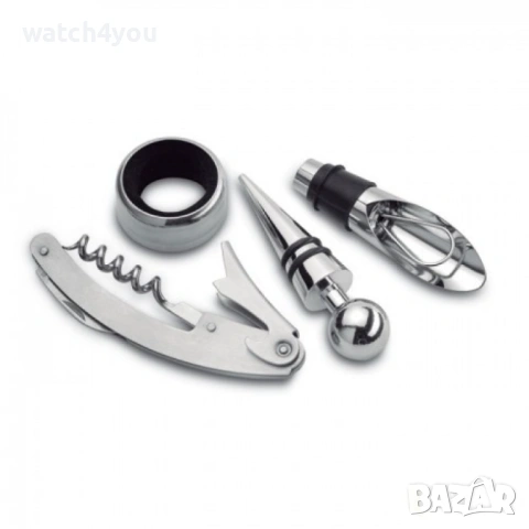 НОВ КОМПЛЕКТ ЗА ВИНО В ЛУКСОЗНА ДЪРВЕНА КУТИЯ С АКСЕСОАРИ. СЕТ ЗА ВИНО С ШАХ. ШАХМАТНА ДЪСКА 2V1., снимка 12 - Подаръци за мъже - 16134212