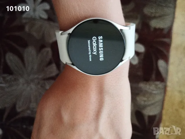 Смарт часовник SAMSUNG GALAXY WATCH6 40мм с гаранция , снимка 10 - Смарт гривни - 46867438