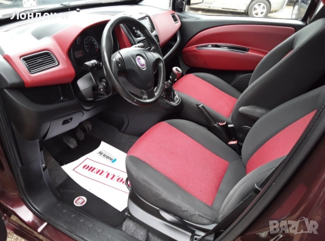 Fiat Doblo 1.4i-95кс. + Нова ГАЗ- BRC, снимка 10 - Автомобили и джипове - 53864193
