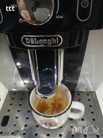 Delonghi magnifica S smart , снимка 3 - Кафемашини - 52817542