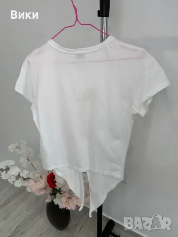 Тениска Liu Jo размер XS-S, снимка 12 - Тениски - 49692989