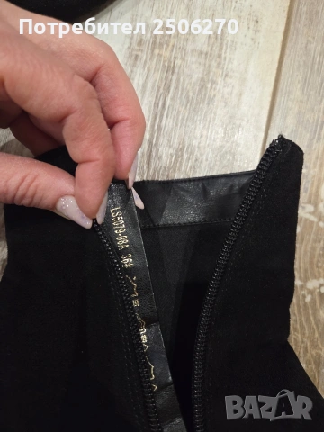 Дамски полуботушки, снимка 12 - Дамски ботуши - 53323276