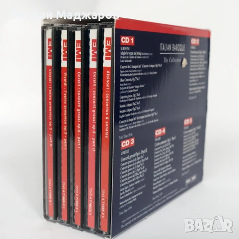 Italian Baroque – The Collection (5 CD), снимка 3 - CD дискове - 53928723