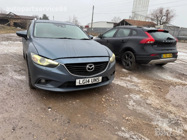 На части Mazda 6 2.2d 2014 година, снимка 3 - Автомобили и джипове - 53214707