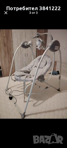 Люлка шезлонг Lorelli Tango