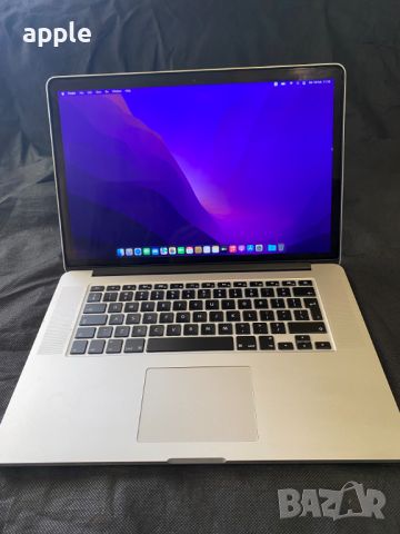 СТО 15'' Core i7 MacBook Pro A1398 Mid-2015 (IG)-i7/16GB RAM/512GB SSD, снимка 1 - Лаптопи за работа - 46080817