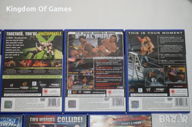 Игри за PS2 SmackDown vs Raw 2011 2010 2009 2008 2007/Shut Your Mouth/TNA iMPACT, снимка 8 - Игри за PlayStation - 49514774