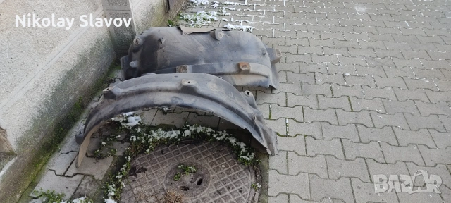 Предни калници за Мерцедес Мл W 163!