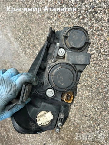 Фар ляв за Шевролет каптива. 2006-2010г, снимка 5 - Части - 54094791