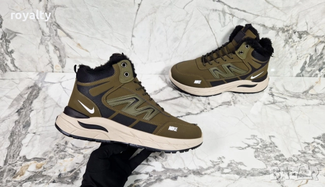 Nike Зимни Мъжки Кубинки , снимка 3 - Маратонки - 52122648