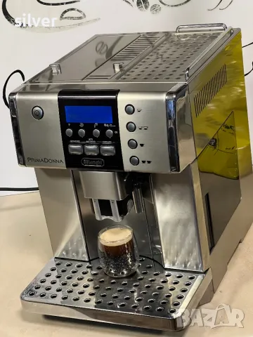 Кафемашина кафе автомат delonghı Primadonna, снимка 6 - Кафемашини - 50105367