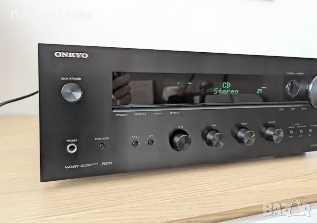 Стерео Усилвател, Ресийвър Onkyo TX-8050, снимка 7 - Ресийвъри, усилватели, смесителни пултове - 49183336